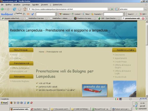 portale residence web sicilia