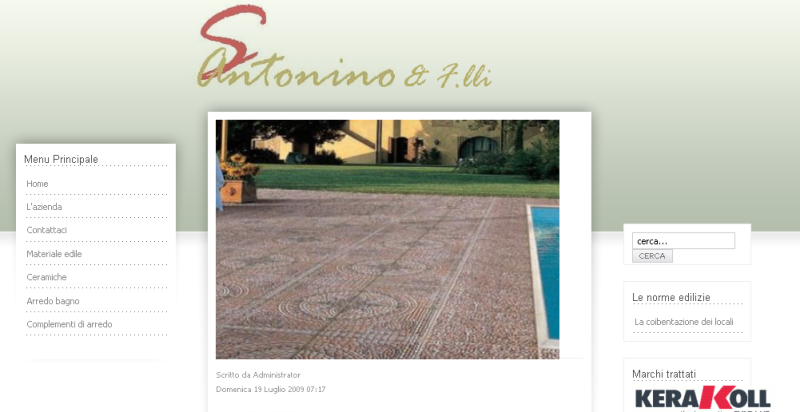 sito internet ceramiche palermo