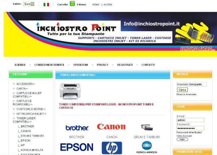 ecommerce palermo